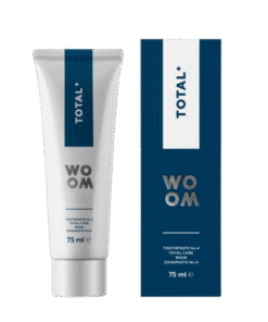Woom TOTAL+ hambapasta igapäevaseks kasutuseks 75ml