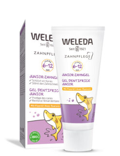 WELEDA Junior laste hambapasta fluoriidiga (6-12a) 50ml - Pilt 2
