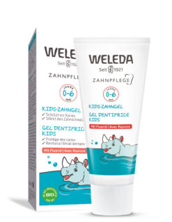 WELEDA laste hambapasta fluoriidiga (0-6a) 50ml - Pilt 2