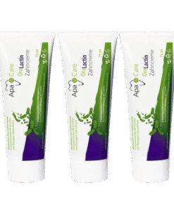 3 x ApaCare OraLactin pre- ja postbiootiline hambapasta 75ml (3 kuu varu)