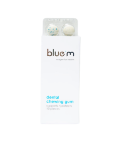 bluem Dental Chewing Gum hapnikuga rikastatud närimiskumm (10tk pakis)