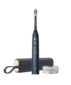 Philips Sonicare DiamondClean Prestige 9900 Tumesinine (HX9992) SenseIQ-ga + Reisivutlar
