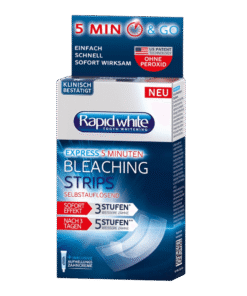 Rapid White hammaste valgendusplaastrid 6 tk