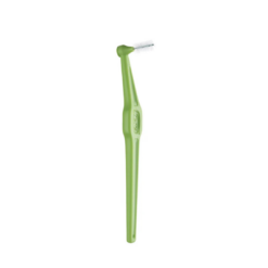 TePe ANGLE 0,8 mm hambavaheharjad ROHELINE (5 suurus, 6 tk pakis - pika pidemega interdentaalhari) - Pilt 2