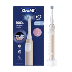 Oral-B iO2 elektriline hambahari Calm Pink (3 intensiivsust)