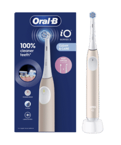 Oral-B iO2 elektriline hambahari Calm Pink (3 intensiivsust)