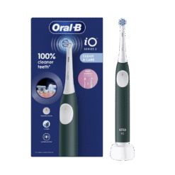 Oral-B iO2 elektriline hambahari Green Forest (3 intensiivsust)