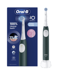 Oral-B iO2 elektriline hambahari Green Forest (3 intensiivsust)