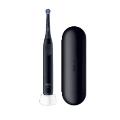 Oral-B iO2 elektriline hambahari Night Black (3 intensiivsust) + Reisivutlar - Pilt 2