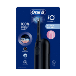 Oral-B iO2 elektriline hambahari Night Black (3 intensiivsust) + Reisivutlar - Pilt 3
