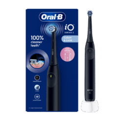Oral-B iO2 elektriline hambahari Night Black (3 intensiivsust)