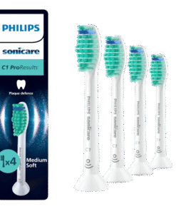 Philips Sonicare C1 ProResults hambaharja otsikud hambakatu vastu HX6014/87 (4 tk)