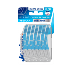 Jordan hambatikud Expert Clean Between Regular (35tk)