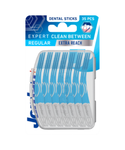 Jordan hambatikud Expert Clean Between Regular (35tk)