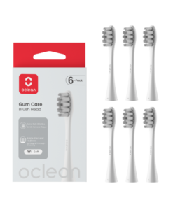 Oclean Professional Gum Care P1S12 White pehmed hambaharja otsikud (VALGE, 6tk)