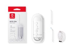 Oclean W10 Lite irrigaator VALGE juhtmevaba veeprits (2 otsikut) - Pilt 2