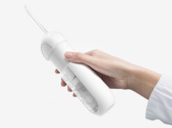 Oclean W10 Lite irrigaator VALGE juhtmevaba veeprits (2 otsikut) - Pilt 3