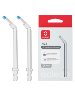 Oclean W10 Lite irrigaatori otsikud Ortodontilised (2 otsikut)