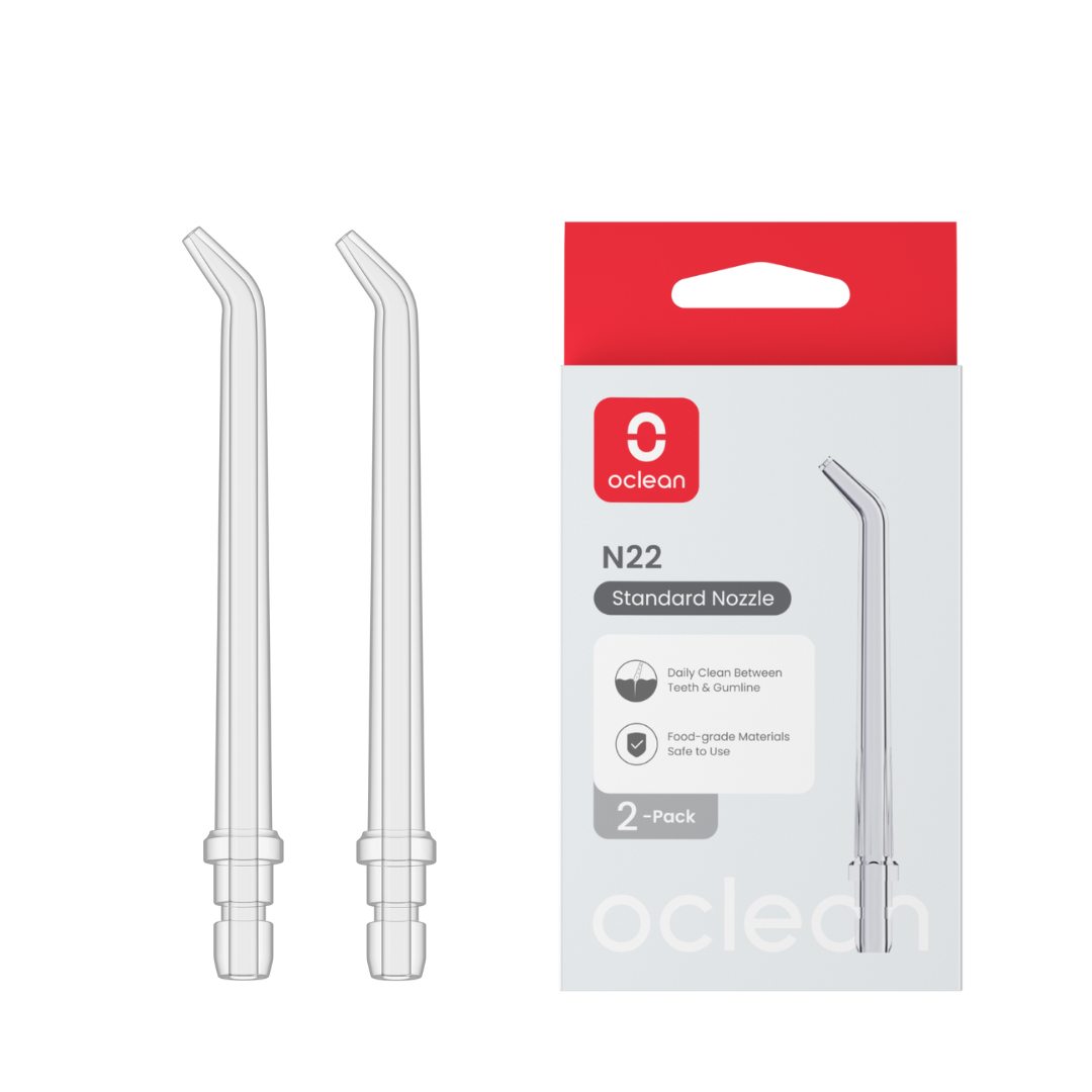 Oclean W10 Lite kastelulaitteen Suuttimet STANDARD 2 Suutinta Hammas32 Oclean W10 Lite kastelulaitteen Suuttimet STANDARD 2 Suutinta Hammas32