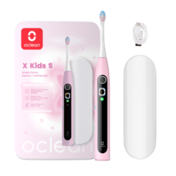 Oclean X KIDS S Pink elektriline hambahari noortele ROOSA (alates 6a)