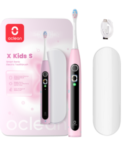 Oclean X KIDS S Pink elektriline hambahari noortele ROOSA (alates 6a)