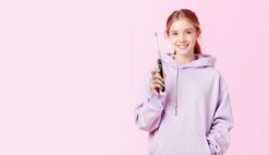 Oclean X KIDS S Pink elektriline hambahari noortele ROOSA (alates 6a) - Pilt 4