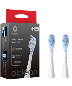 Oclean X Ultra CLEAN tugevad hambaharja otsikud UC03 (VALGE, 2tk)