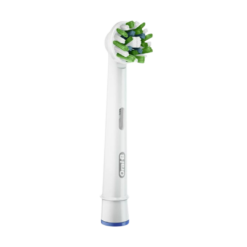 Oral-B CROSS ACTION keskmise tugevusega hambaharja otsik (1 tk) (EB50)