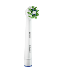Oral-B CROSS ACTION keskmise tugevusega hambaharja otsik (1 tk) (EB50)