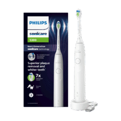 Philips Sonicare 5300 elektriline hambahari HX7108/01 VALGE (1 režiim, 1 otsik)