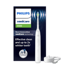 Philips Sonicare 5500 elektriline hambahari HX7110/01 VALGE (2 režiimi, 1 otsik)