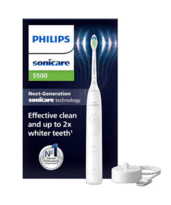 Philips Sonicare 5500 elektriline hambahari HX7110/01 VALGE (2 režiimi, 1 otsik)