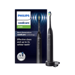 Philips Sonicare 5500 elektriline hambahari HX7111/01 MUST (2 režiimi, 1 otsik)