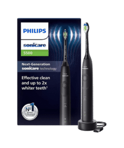 Philips Sonicare 5500 elektriline hambahari HX7111/01 MUST (2 režiimi, 1 otsik)