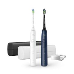 Philips Sonicare 5500 elektriline hambahari HX7119/01 VALGE + MERESININE (2 käepidet) - Pilt 2
