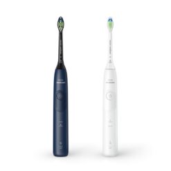 Philips Sonicare 5500 elektriline hambahari HX7119/01 VALGE + MERESININE (2 käepidet) - Pilt 3