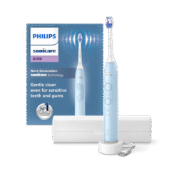 Philips Sonicare 6100 elektriline hambahari HX7406/02 HELESININE (2 režiimi, 1 otsik) + Reisivutlar
