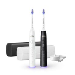 Philips Sonicare 6500 elektriline hambahari HX7419/01 MUST + VALGE (2 käepidet) - Pilt 2