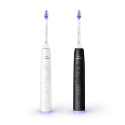 Philips Sonicare 6500 elektriline hambahari HX7419/01 MUST + VALGE (2 käepidet) - Pilt 4