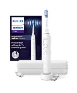 Philips Sonicare 7100 elektriline hambahari HX7420/01 VALGE (4 režiimi, 1 otsik) + Reisivutlar