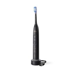 Philips Sonicare 7100 elektriline hambahari HX7421/01 MUST (4 režiimi, 1 otsik) + Reisivutlar - Pilt 3
