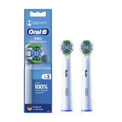 Oral-B PRECISION CLEAN PRO hambaharja otsikud (EB20-2, 2tk)