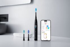 Oclean X Pro 20 Set elektriline hambahari Roheline (3 otsikut, reisivutlar) - Pilt 3