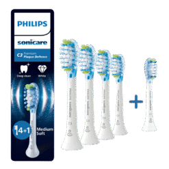 Philips Sonicare Premium Plaque Defence C3 hambaharja otsikud HX9045/87 (VALGE, 5 tk)