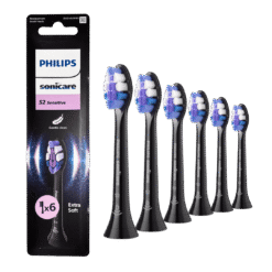 Philips Sonicare S2 Sensitive (Ultra Soft) ülipehmed hambaharja otsikud HX6056/88 (6tk)