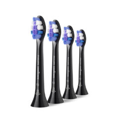 Philips Sonicare S2 Sensitive (Ultra Soft) MUST ülipehmed hambaharja otsikud HX6054/88 (4tk) - Pilt 2