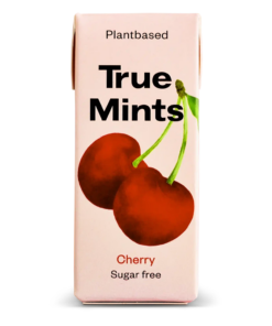 True Mints KIRSS naturaalsed pastillid ksülitooliga