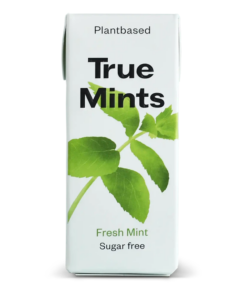 True Mints PIPARMÜNT naturaalsed pastillid ksülitooliga