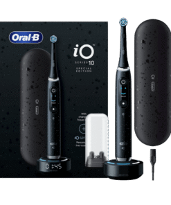 Oral-B iO10 elektriline hambahari Black Booster (7 režiimi, kiirlaadija)