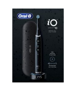 Oral-B iO10 elektriline hambahari Black Booster (7 režiimi, kiirlaadija) - Pilt 3